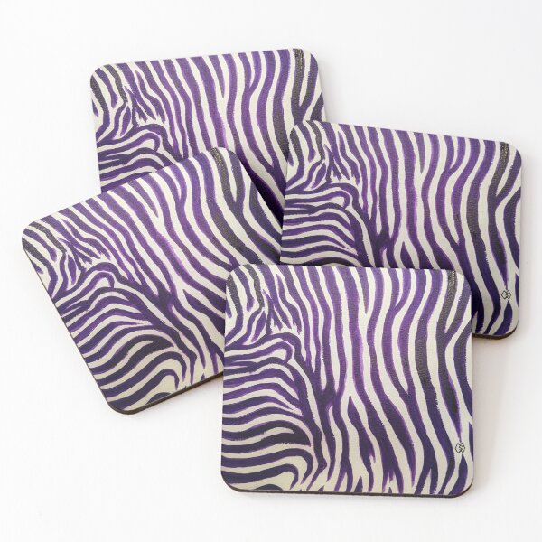 Artikelvorschau, Zebra Vineyard Camo entworfen und verkauft von Matt Starr Fine Art .