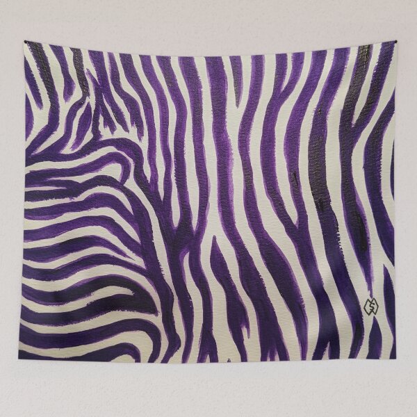 Artikelvorschau, Zebra Vineyard Camo entworfen und verkauft von Matt Starr Fine Art .