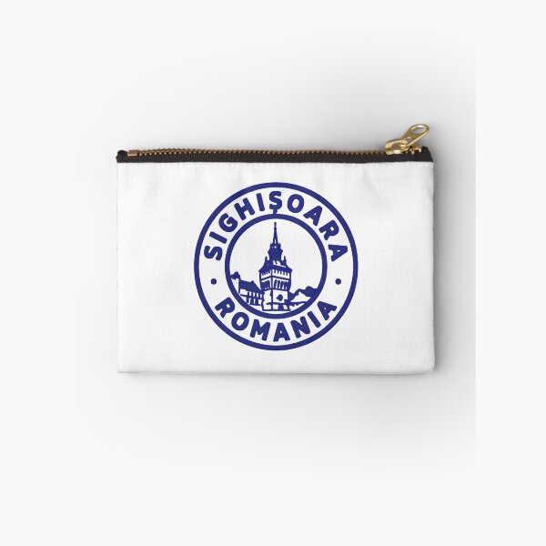 Item preview, Sighișoara Romania Emblem Sticker – Medieval City Seal Design designed and sold by Timeless Design.
