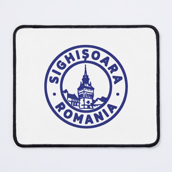 Item preview, Sighișoara Romania Emblem Sticker – Medieval City Seal Design designed and sold by Timeless Design.