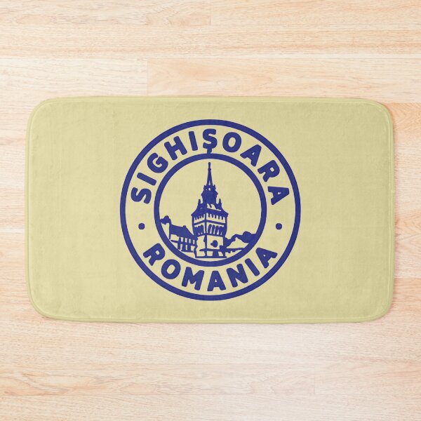 Item preview, Sighișoara Romania Emblem Sticker – Medieval City Seal Design designed and sold by Timeless Design.