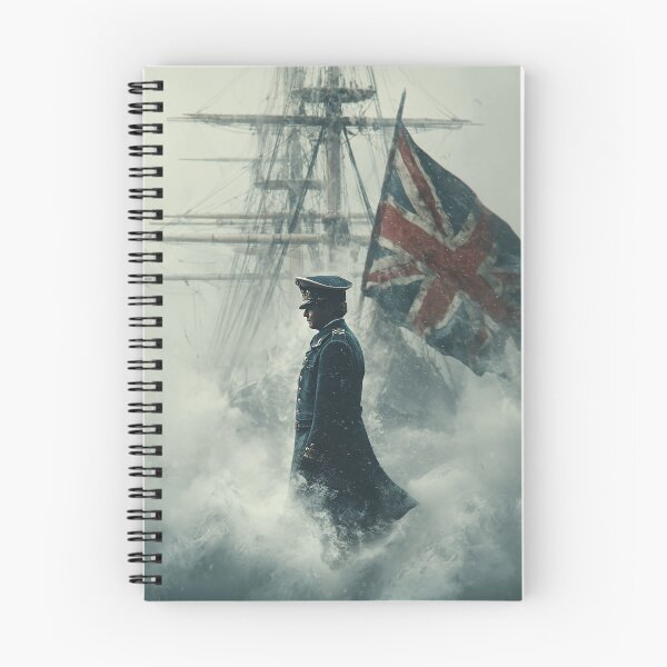Item preview, Ocean Duty Vintage Naval Illustration designed and sold by Skyframe Aviation.