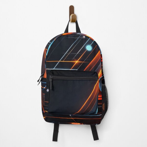 Item preview, Neon Triangle Tech Geometry designed and sold by Kaleidoscope Print.
