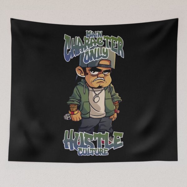 Item preview, Street Style Main Character Energy designed and sold by MOFAPPAREL.