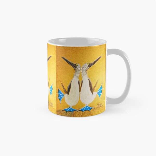 Item preview, Blue-footed Boobies  designed and sold by Matt Starr Fine Art .