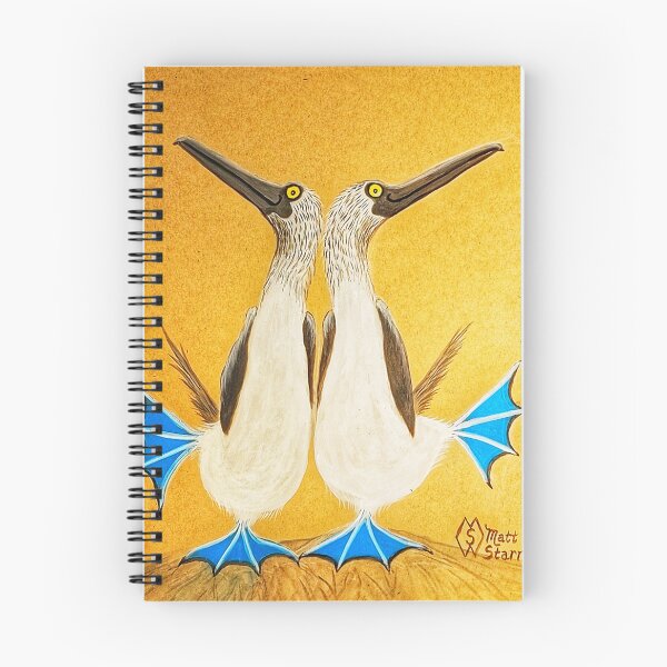 Item preview, Blue-footed Boobies  designed and sold by Matt Starr Fine Art .