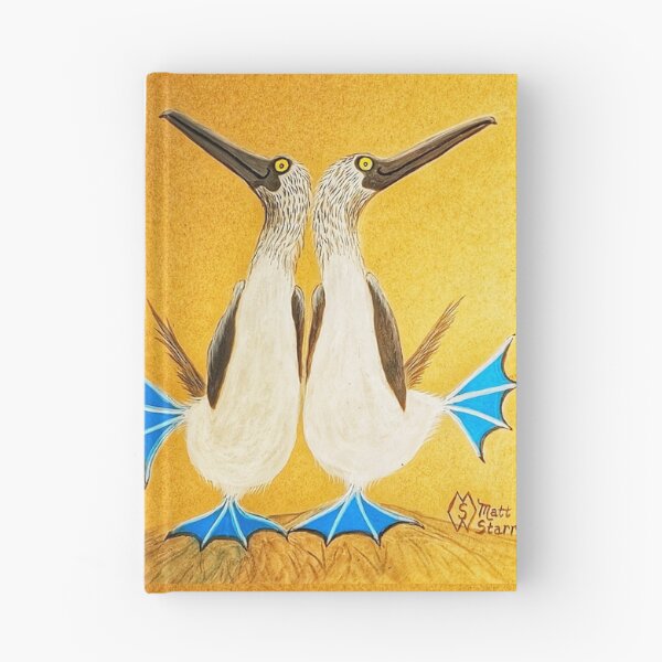 Item preview, Blue-footed Boobies  designed and sold by Matt Starr Fine Art .