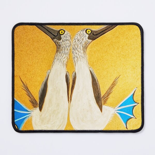 Item preview, Blue-footed Boobies  designed and sold by Matt Starr Fine Art .
