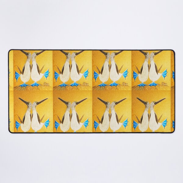 Item preview, Blue-footed Boobies  designed and sold by Matt Starr Fine Art .