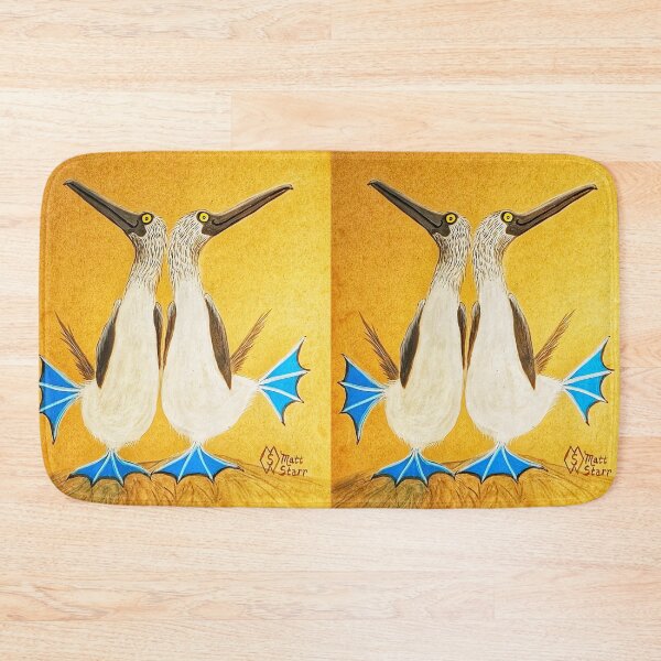 Item preview, Blue-footed Boobies  designed and sold by Matt Starr Fine Art .