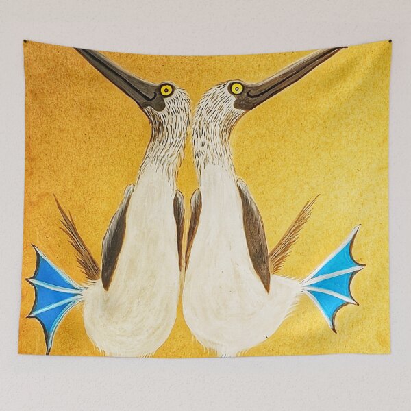 Item preview, Blue-footed Boobies  designed and sold by Matt Starr Fine Art .