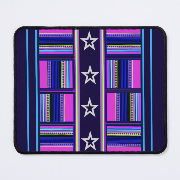 Item preview, Bright Colors Stars and Stripes designed and sold by kel72.
