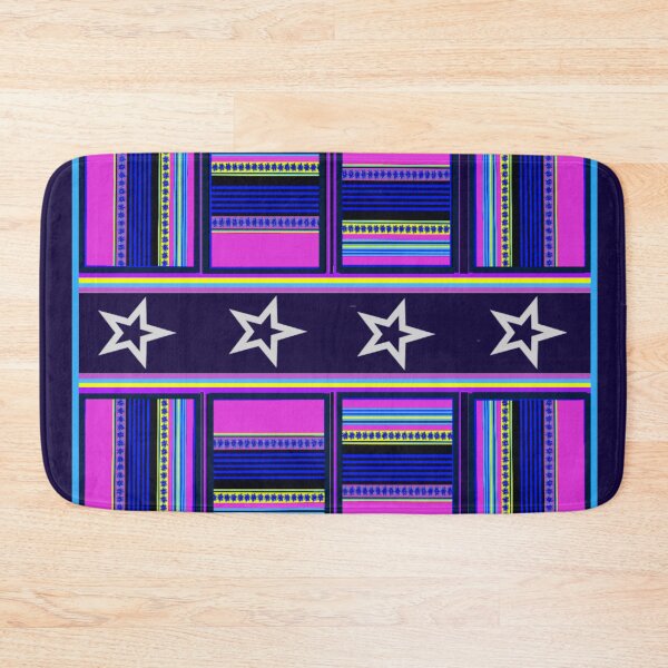Item preview, Bright Colors Stars and Stripes designed and sold by kel72.