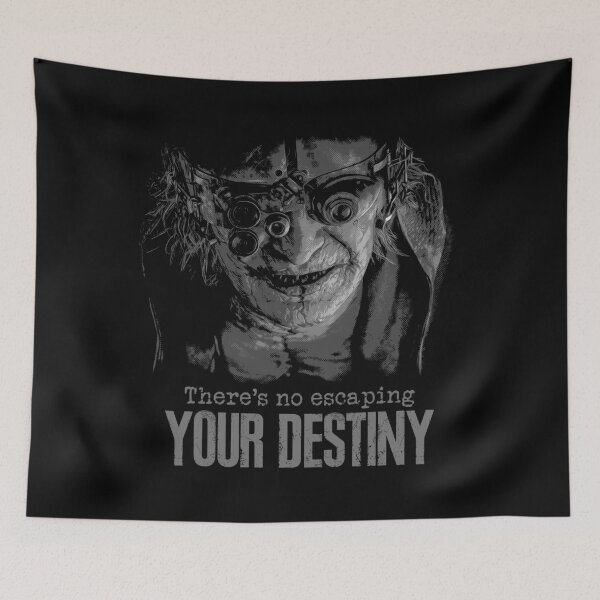 Item preview, Resident Evil 9 Requiem Victor Gideon Your Destiny designed and sold by Power Up Prints.