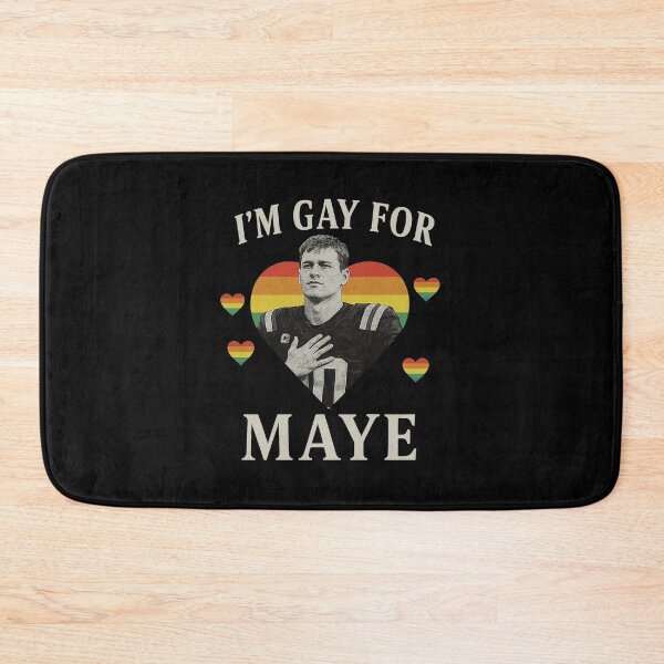 Item preview,  I Am Gay For Maye Football - Drake Maye designed and sold by anas jamal rezki.