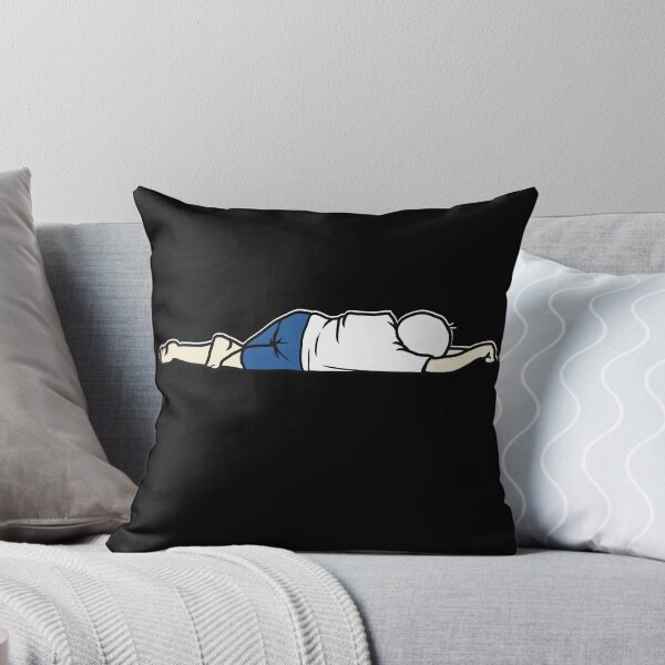 Item preview, Ilustración de persona perezosa: pose de no hacer nada designed and sold by owl-eyes.