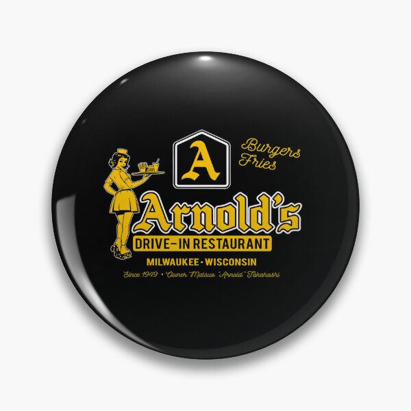 Item preview,  Arnold'S Drive In Restaurant Happy Days Arnold Milwaukee-Wisconsin designed and sold by Osman-Store.