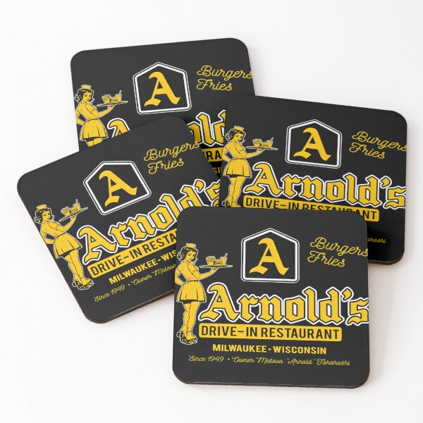 Item preview,  Arnold'S Drive In Restaurant Happy Days Arnold Milwaukee-Wisconsin designed and sold by Osman-Store.