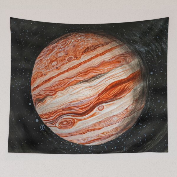 Item preview, Planet Jupiter designed and sold by Matt Starr Fine Art .