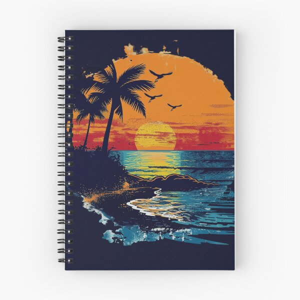 Item preview, Minimalist Island Sunset designed and sold by ZORRO SL .