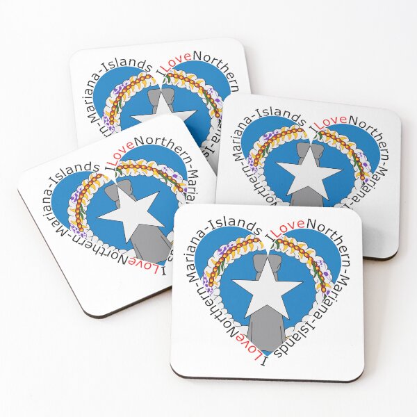 Item preview, I Love Northern Mariana Islands  Heart designed and sold by TheIconSmith.