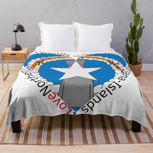 Item preview, I Love Northern Mariana Islands Heart designed and sold by TheIconSmith.