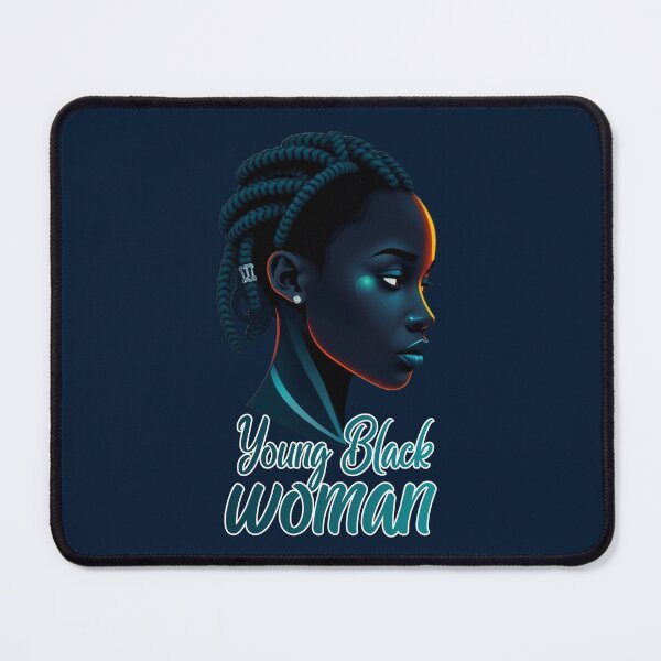 Item preview, Young Black Woman designed and sold by GOODLOOKING10.