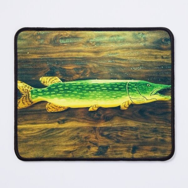 Item preview, Northern Pike Decoy  designed and sold by Matt Starr Fine Art .