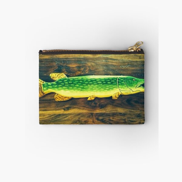Item preview, Northern Pike Decoy  designed and sold by Matt Starr Fine Art .