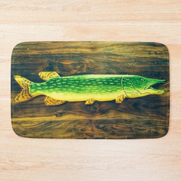 Item preview, Northern Pike Decoy  designed and sold by Matt Starr Fine Art .
