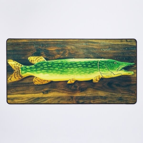 Item preview, Northern Pike Decoy designed and sold by Matt Starr Fine Art .