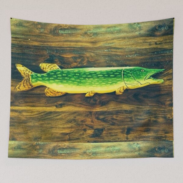 Item preview, Northern Pike Decoy  designed and sold by Matt Starr Fine Art .