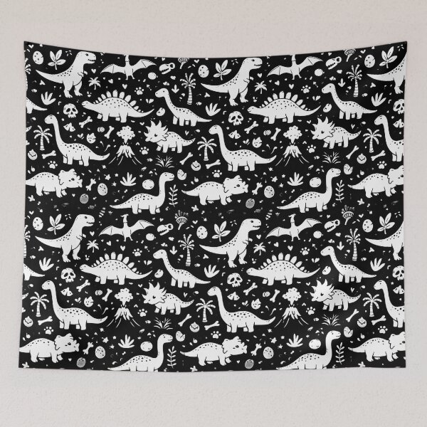 Item preview, Cute Dinosaur Pattern designed and sold by thtCMRAguy.