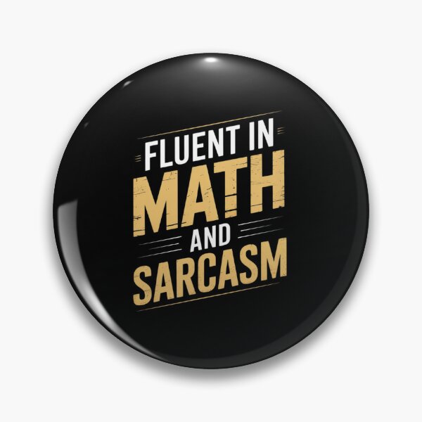 Item preview, Womens Fluent in Math and Sarcasm designed and sold by joyouartArt.
