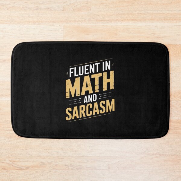 Item preview, Womens Fluent in Math and Sarcasm designed and sold by joyouartArt.
