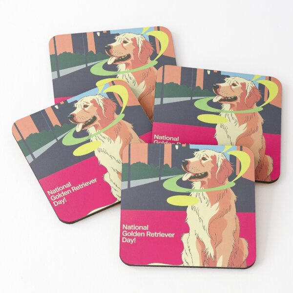 Item preview, Paws That Play on Retriever Day (V5) designed and sold by SabaMirzique.