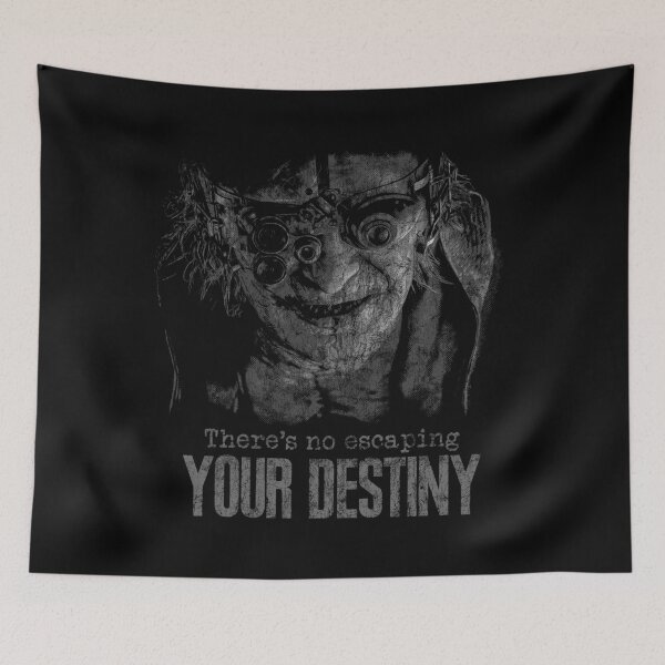 Item preview, Resident Evil 9 Requiem Victor Gideon Your Destiny Distressed designed and sold by Power Up Prints.