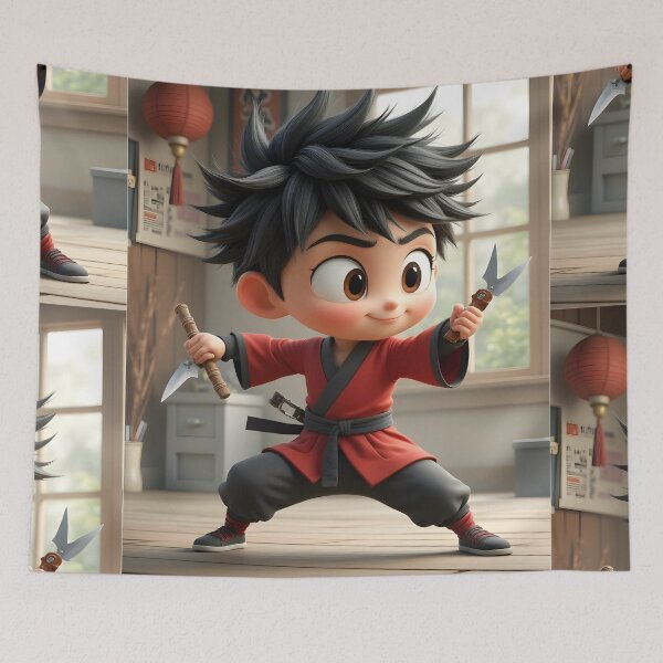 Item preview, Ninja Kid designed and sold by nhk999.