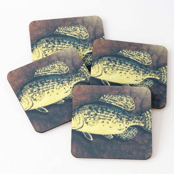 Item preview, Crappie Decoy  designed and sold by Matt Starr Fine Art .