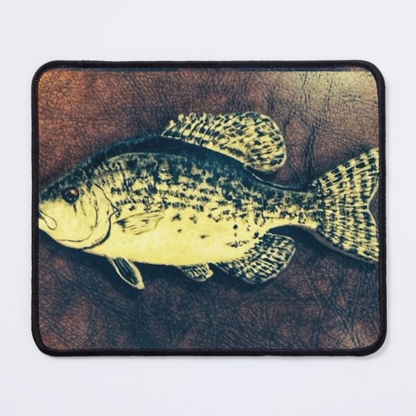 Item preview, Crappie Decoy designed and sold by Matt Starr Fine Art .