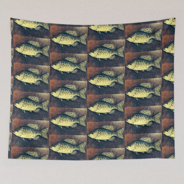 Item preview, Crappie Decoy  designed and sold by Matt Starr Fine Art .