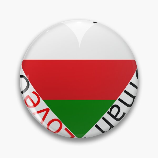 Item preview, I Love Oman  Heart designed and sold by TheIconSmith.