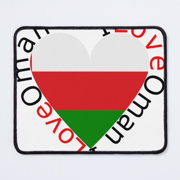 Item preview, I Love Oman Heart designed and sold by TheIconSmith.
