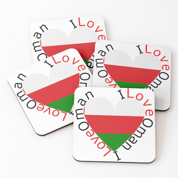Item preview, I Love Oman  Heart designed and sold by TheIconSmith.
