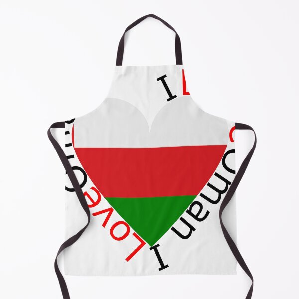Item preview, I Love Oman Heart designed and sold by TheIconSmith.