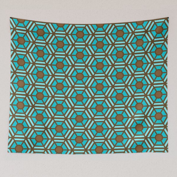 Item preview, Green Bee Lover Cube - Abstract Geometric Shape Pattern  - Retirement Gifts For Women designed and sold by RoyalStarsPatts.