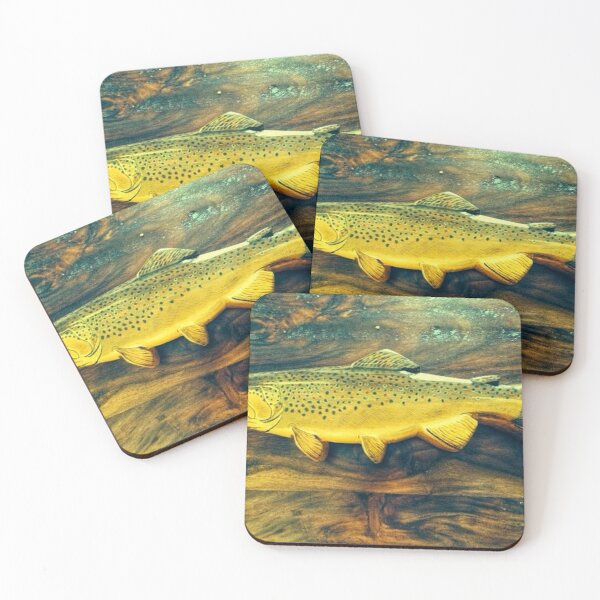 Item preview, Brown Trout Decoy  designed and sold by Matt Starr Fine Art .