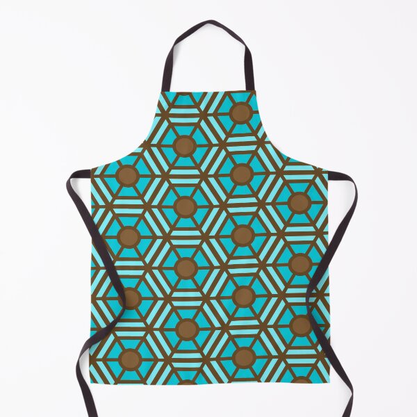 Item preview, Green Bee Lover Cube - Abstract Geometric Shape Pattern  - Retirement Gifts For Women designed and sold by RoyalStarsPatts.