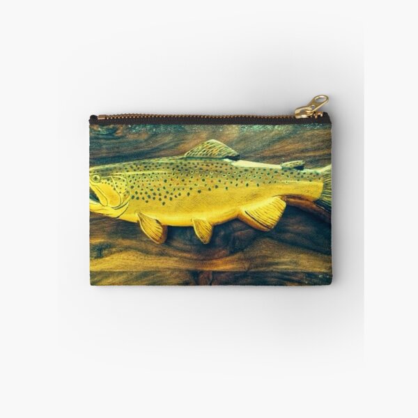 Item preview, Brown Trout Decoy  designed and sold by Matt Starr Fine Art .