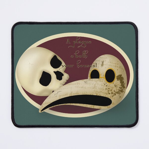Item preview, May the plague fall upon your houses designed and sold by kassandra369.